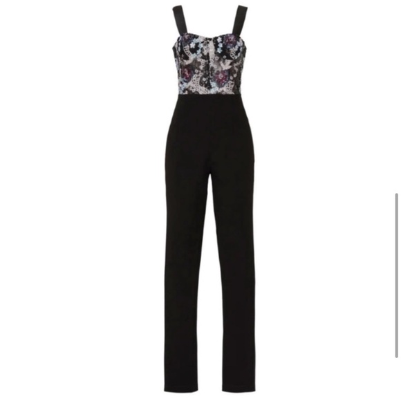 Bronx and Banco Annabell Sequined Jumpsuit - Picture 5 of 14